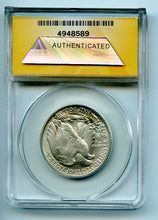 1939-D 50 Cent, Anacs MS65