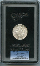 1880-CC $1, PCGS MS64, VAM 8, 8/7 Rev of 79